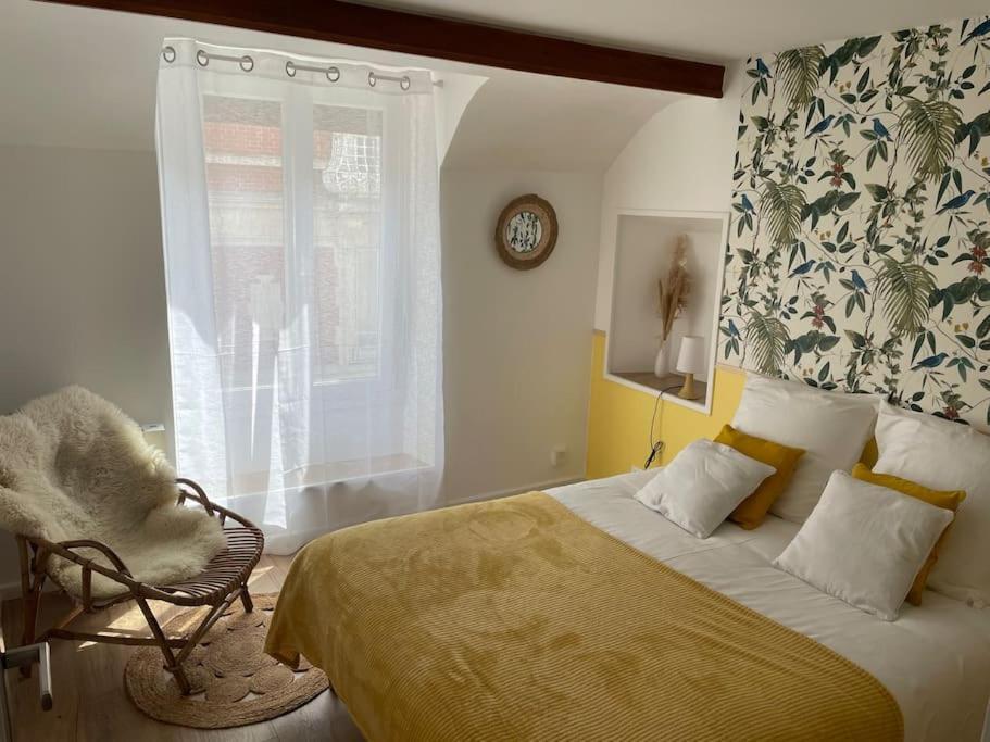 Un Cocon Au Coeur De La Champagne Avec Parking Apartment เอแปร์เน ภายนอก รูปภาพ